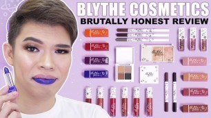 MEDYO DISAPPOINTED... BLYTHE COSMETICS MAKEUP REVIEW (WATCH BEFORE YOU BUY!!!)