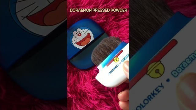 'Kawaii Makeup Finds // COLORKEY Cosmetics Haul // Hello Kitty Eyeshadow Palette & Doraemon Powder'