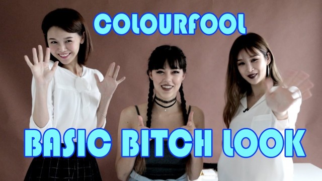 'EP9 COLOURFOOL - Basic Bitch LookVersion 2017'