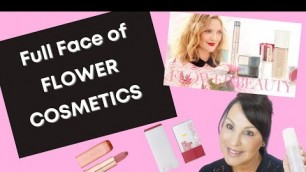 'Full Face of Flower Cosmetics | Drew Barrymore\'s Flower Cosmetics'