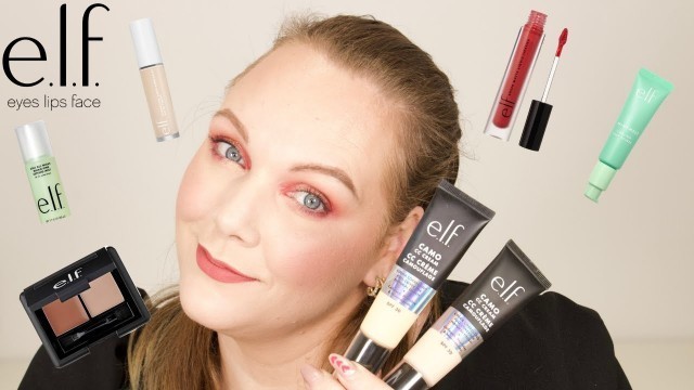 'ELF Cosmetics -  First Impressions Review x Makeup Tutorial'