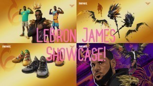 'All LeBron James Cosmetics Showcase!'