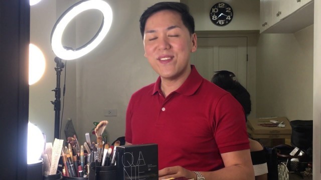 'Michael Celestino Make up Artist of the Stars with 727 Cosmetics'