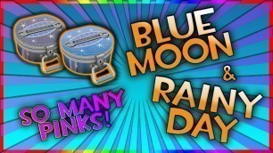 'SO MANY PINKS! BLUE MOON AND RAINY DAY! - TF2 Weekly Unboxing!'