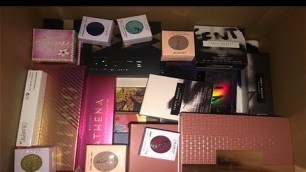 'Christmas Haul Shop Hush, ItsMyRayeRaye X BH Cosmetics & Fenty Beauty'