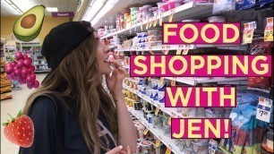 'food shopping with Jen! | tarte talk'