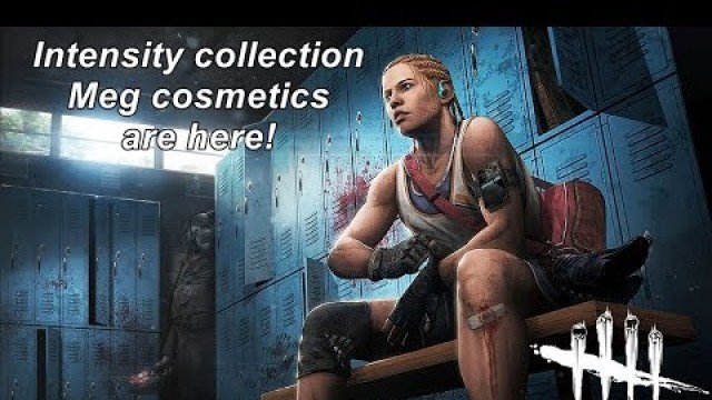 'Dead By Daylight| Intensity Collection Meg cosmetics are here!'