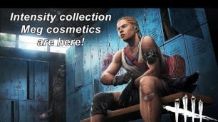'Dead By Daylight| Intensity Collection Meg cosmetics are here!'