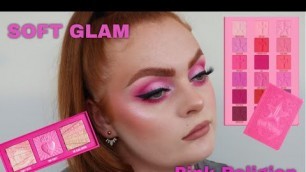 'SOFT GLAM - PINK RELIGION - Jeffree Star Cosmetics - Sadie Jones'