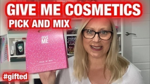 'GIVE ME COSMETICS - PICK AND MIX BAG - CRUELTY FREE | UK BRAND'