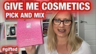 'GIVE ME COSMETICS - PICK AND MIX BAG - CRUELTY FREE | UK BRAND'