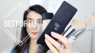 'One Brand Makeup Tutorial: Best of e.l.f. Cosmetics 2017'