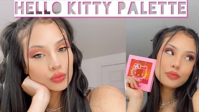 'HIPDOT HELLO KITTY EYE MAKEUP'