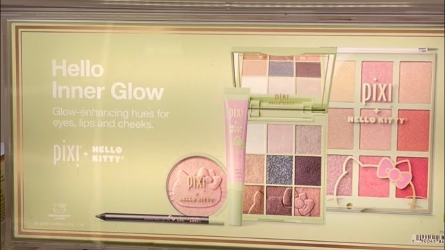 'Hello Kitty at Target | #hellokitty | #shorts #shortvideo #target #hellokittystuff #pixi #makeup'