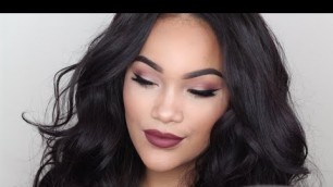 'Quick & Easy Fall Look using Sigma Beauty!'