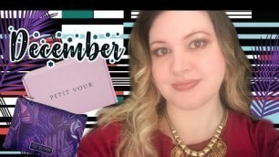 'Petit Vour & Color Curate by So Susan - December 2019 - Unboxing & Product Review'