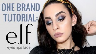 'Elf Cosmetics: One Brand Tutorial & First Impressions!'