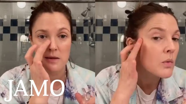 'Drew Barrymore Guide to Effortless Glowy Makeup  | Get Ready With Me | JAMO'