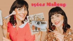 'Testing my 1960s Vintage Makeup Palette'