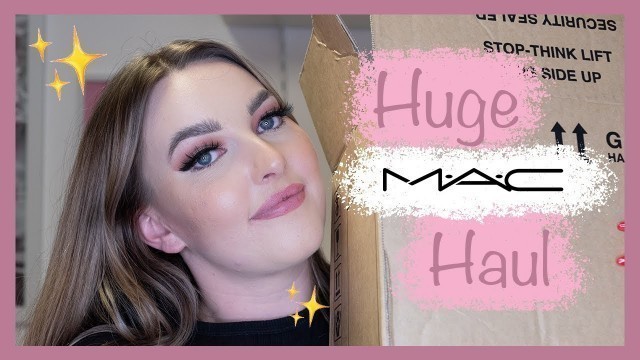 'Huge MAC Cosmetics Haul!'