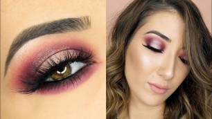 'Makeup Geek x Manny MUA Palette Makeup Tutorial'