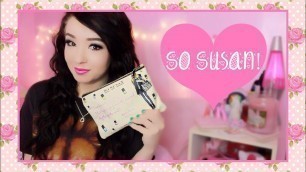 'So Susan! \"Unboxing\"'