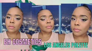 'Affordable BH Cosmetics Lost in Los Angeles Palette Eyeshadow Tutorial'