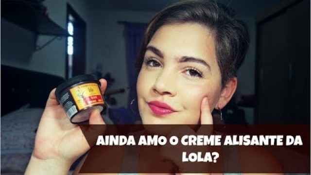 'REVIEW - CREME ALISANTE VINTAGE GIRLS | LOLA COSMETICS'