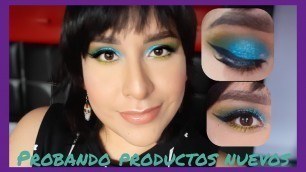 'Probando productos bellísima| BISSÚ, LURE Y RUDE COSMETICS'