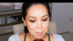 'Flower Beauty First Impression- foundation, blush, lipstick, eyeshadow - itsjudytime'