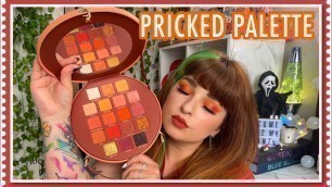 'Pricked palette Review and Swatches | Jeffree Star Cosmetics'