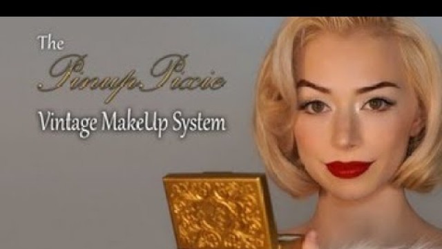 'The PinupPixie Vintage MakeUp System'