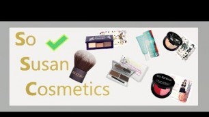 'So Susan Cosmetics Review'