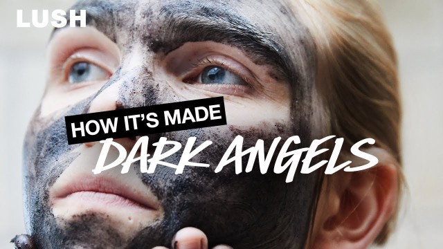 'Lush How It\'s Made: Dark Angels Face And Body Cleanser'