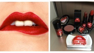 'MAC X Rocky Horror Collection Haul, Review & Swatches'