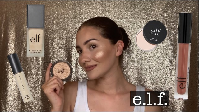 'One Brand Drugstore Makeup Tutorial - e.l.f.'