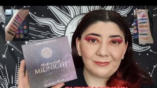 'Meet Me At Midnight By Lois Cosmetics- First Impressions'