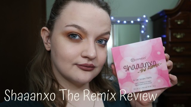 'BH Shaaanxo The Remix Palette Review - haleylynn1615'