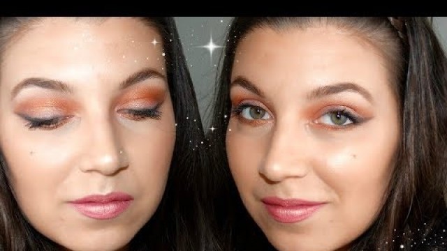 'MAKEUP orangé ZOEVA WARM SPECTRUM'