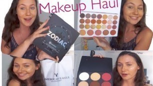 'MAKEUP HAUL | BH Cosmetics | American Eagle | Francesca\'s | Forever 21'