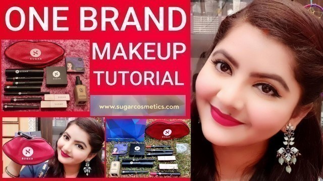 'SIMPLE MAKEUP TUTORIAL | Sugar Cosmetics Everyday Makeup Tutorial | New Simple Makeup Tutorial |RARA'