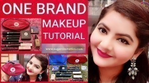 'SIMPLE MAKEUP TUTORIAL | Sugar Cosmetics Everyday Makeup Tutorial | New Simple Makeup Tutorial |RARA'