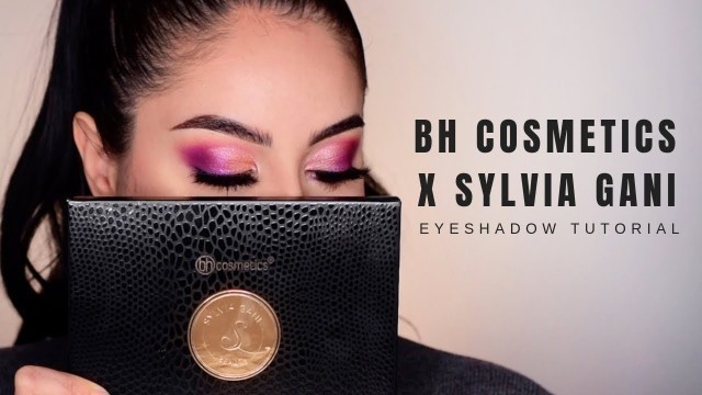 'BH X SYLVIA GANI PALETTE Tutorial'