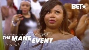 'Keyshia Is On A Mission To Laugh Straight To The Bank With Ka’Oir | The Mane Event'