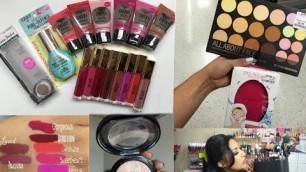 'Makeup Haul MILANI COSMETICS, HARDCANDY, MAC & MORE! - Alexisjayda'