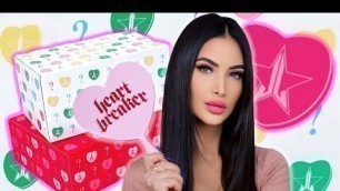 'UNBOXING ALL THE JEFFREE STAR VALENTINES DAY MYSTERY BOXES 2022 - WAS IT WORTH IT THIS TIME? 