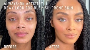 'How To: Dewy Look For Blemish-Prone Skin with Mali | Makeup Tutorial | Bobbi Brown'