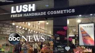 'Lush quits social media'