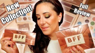 'BH Cosmetics BFF Palette! Eyeshadow and Face Palette Review & Tutorial!'