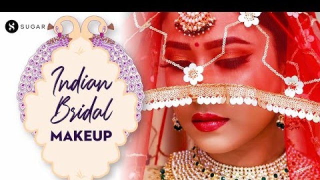 'Indian Bridal Makeup | Easy Wedding Makeup Look Ft. @Barsha Patra | SUGAR Cosmetics'